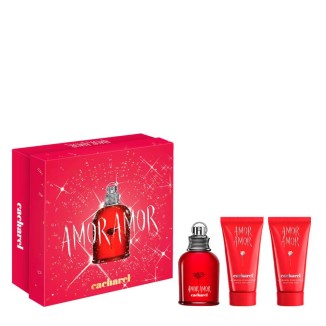 Cacharel Amor Love Gift Set New Eau de Toilette 50ml