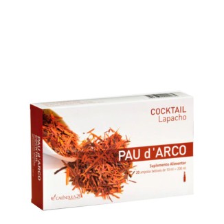 Calendula Pau d'Arco Cocktail Lapacho 20 ampoules
