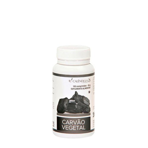 Activated Charcoal Calendula 100 tablets