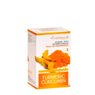 Calendula Turmeric Curcumin 60 capsules