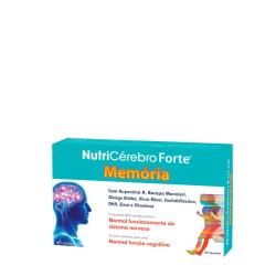 Calendula NutriCerebro Forte Memory 30 capsules