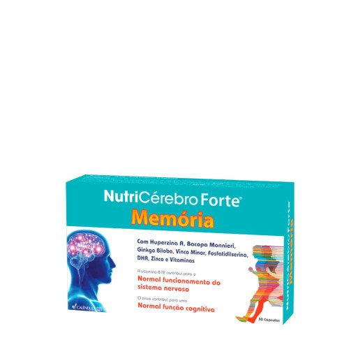 Calendula NutriCerebro Forte Memory 30 capsules