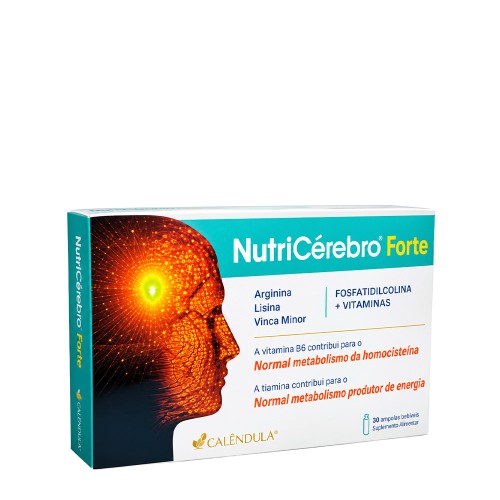 Calendula NutriBrain Forte 30 ampoules