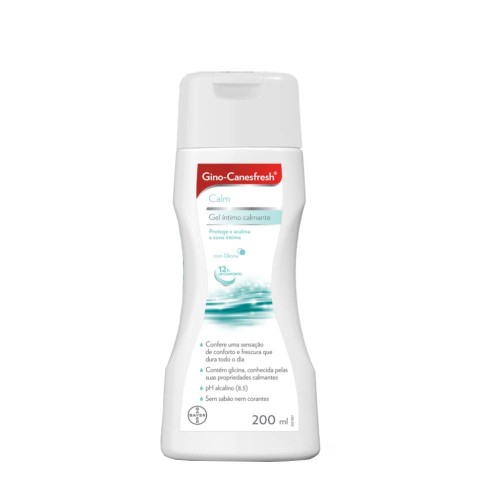Gino-Canesfresh Calm Soothing Intimate Gel 200ml