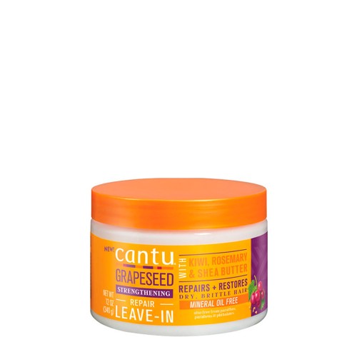 Cantu Grapeseed Repair Leave-In 340g