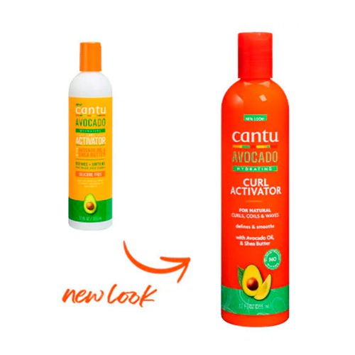 Cantu Avocado Curl Activating Cream 355ml