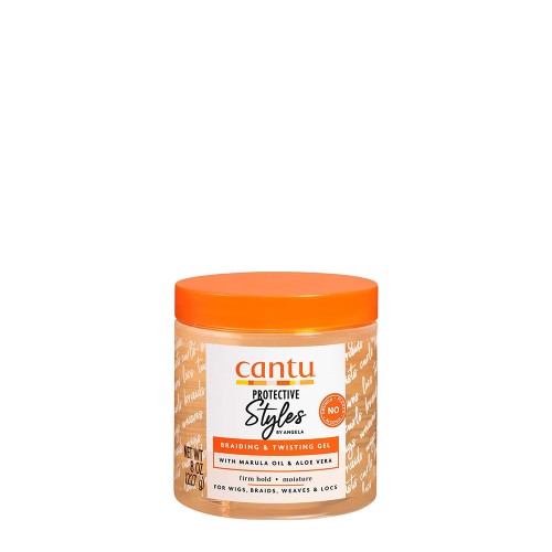 Cantu Protective Styles Braiding & Twisting Gel 227g