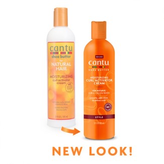 Cantu Shea Butter Natural Hair Curl Activator Cream 355ml