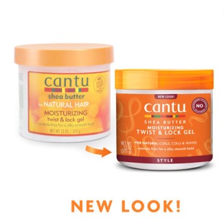 Cantu Shea Butter Natural Hair Twist & Lock Gel 370g