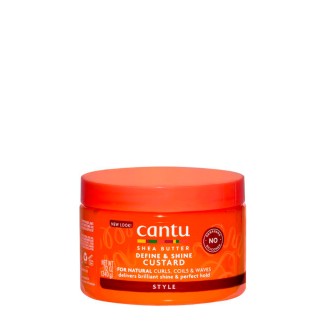 Cantu Shea Butter Natural Hair Define & Shine Custard 340g