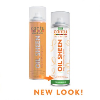 Cantu Shea Butter Oil Sheen Conditioning Spray 382ml