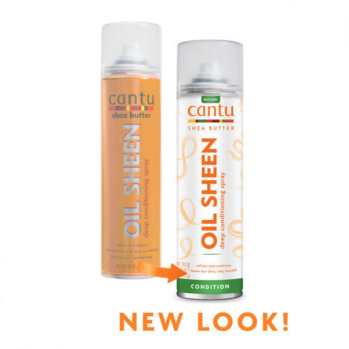 Cantu Shea Butter Oil Sheen Conditioning Spray 382ml