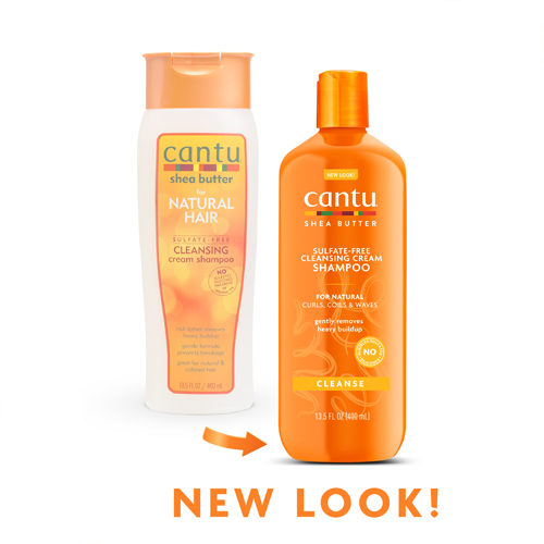 Cantu Shea Butter Natural Hair Shampoo Cream 400ml