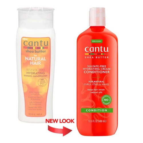 Cantu Shea Butter Natural Hair Hydrating Cream Conditioner 400ml