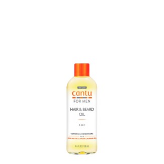 Cantu Men Hair & Beard Oil 100ml