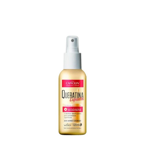 Capicilin Liquid Keratin Spray 120ml