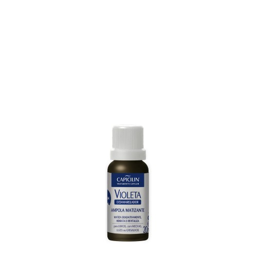 Capicilin Violet Hair Neutralising Treatment Ampoule 20ml