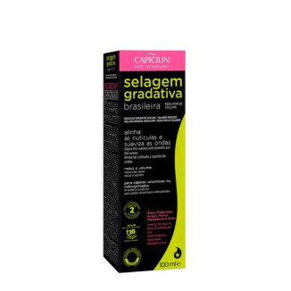 Capicilin Brazilian Gradual Smoothing Volume Reducer 100ml