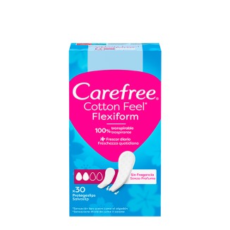 Carefree Cotton Feel FlexiForm Daily Thoughts 30 units
