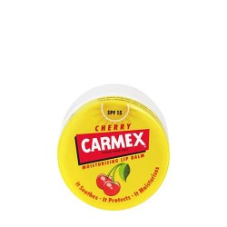 Carmex Moisturizing Lip Balm Cherry Jar SPF15 7,5g