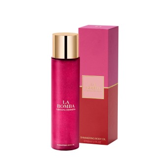 Carolina Herrera La Bomba Shimmering Body Oil 150ml