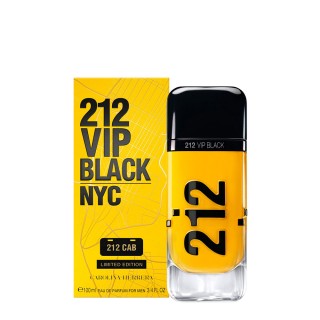 Carolina Herrera 212 VIP Black Cab Men Eau de Parfum 100ml Limited Edition