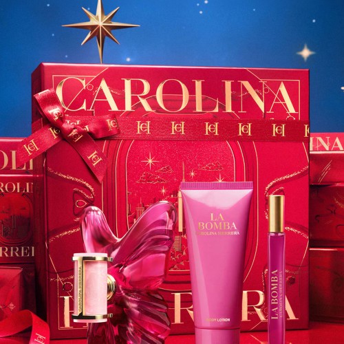 Carolina Herrera La Bomba Eau de Parfum 50ml Coffret