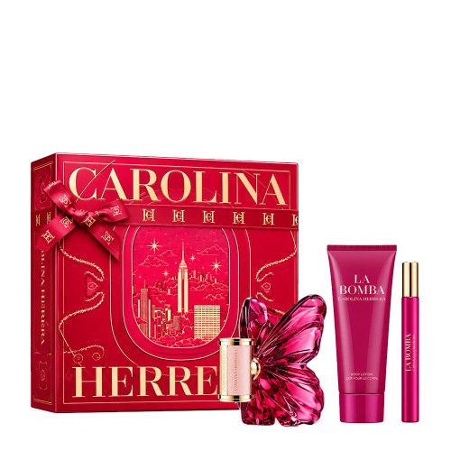 Carolina Herrera La Bomba Eau de Parfum 50ml Coffret
