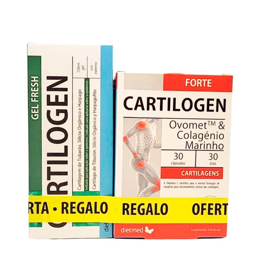 Cartilogen Forte 30 capsules + OFFER Cartilogen Gel 150ml