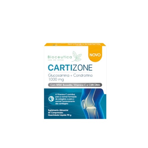 Cartizone Glucosamine + Chondroitin 60 tablets