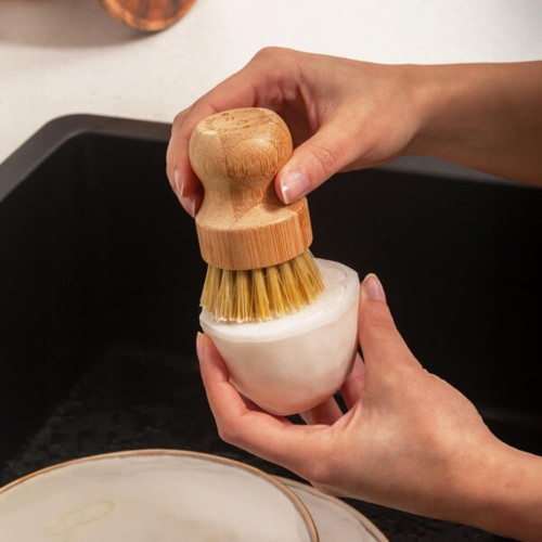 Castelbel Sardinha Soap & Bamboo Dish Brush