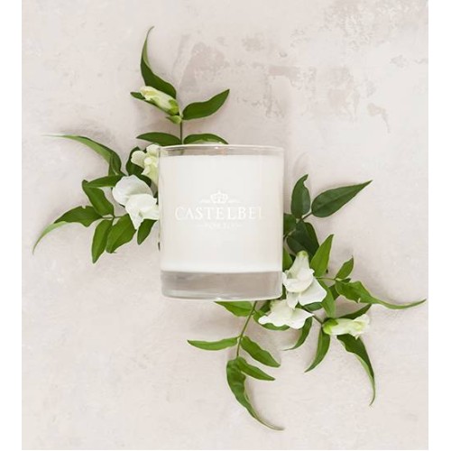 Castelbel Jasmine Candle White 210g