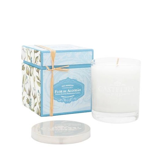 Castelbel Cotton Flower Candle 210g