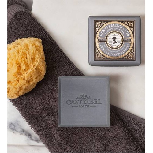 Castelbel Gentlemen's Club Patchouli Soap &Sandalwood 150g