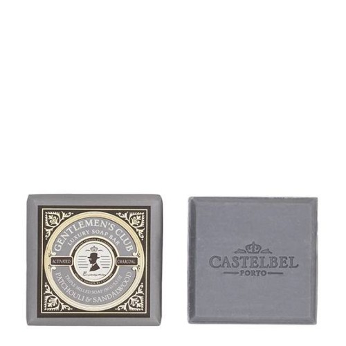 Castelbel Gentlemen's Club Patchouli Soap &Sandalwood 150g