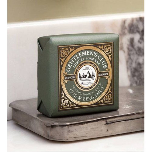 Castelbel Gentlemen's Club Wood Soap &Bergamot 150g
