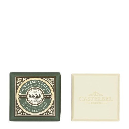 Castelbel Gentlemen's Club Wood Soap &Bergamot 150g