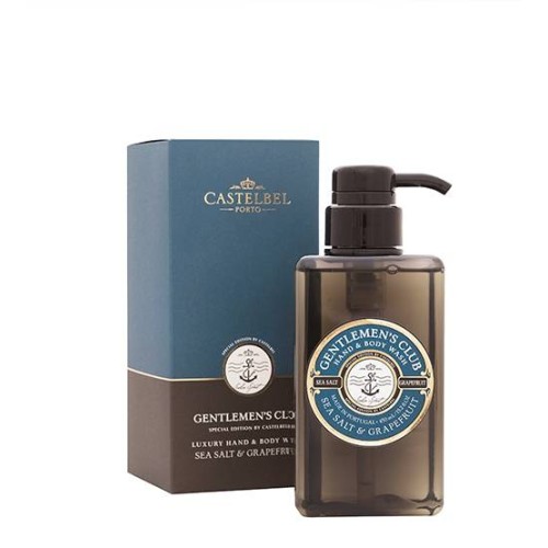 Castelbel Gentlemen's Club Gel Washante Sea Salt &Grapefruit 450ml