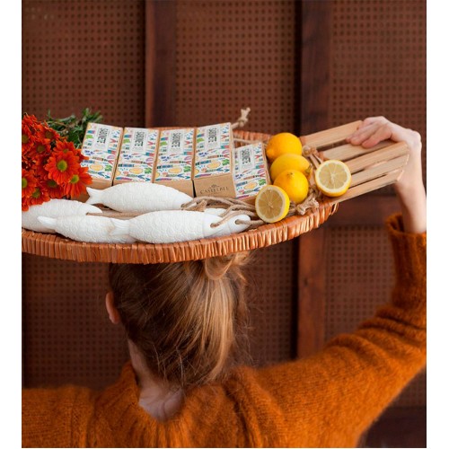 Castelbel Sardine Soap Sea Salts & Lemon 80g
