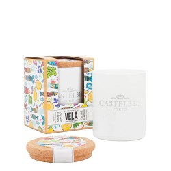 Castelbel Sardine Sail Sea Salts & Lemon 190g