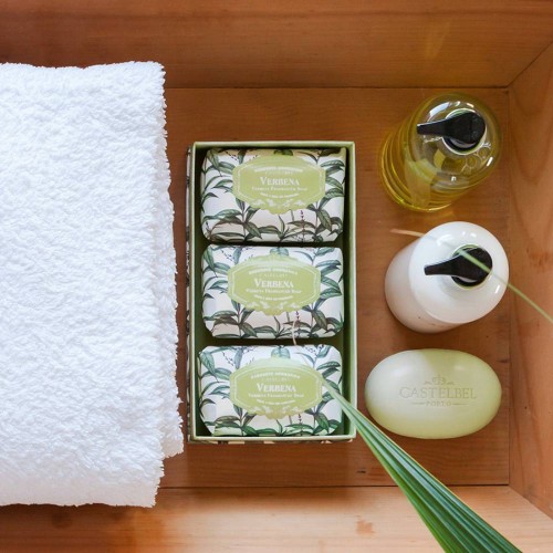 Castelbel Verbena Soap Set 3x150g