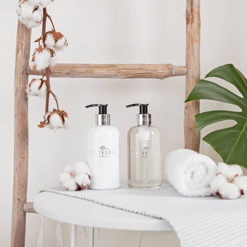 Castelbel Cotton Flower Hand and Body Gel 300ml