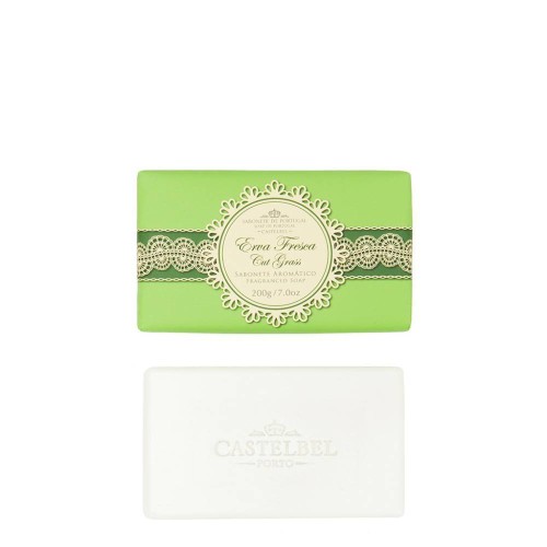 Castelbel Gourmet Cut Grass Soap 200g
