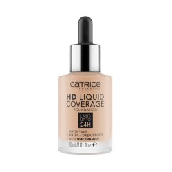Catrice HD Liquid Coverage Foundation 030 Sand Beige 30ml