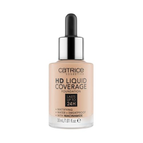 Catrice HD Liquid Coverage Foundation 030 Sand Beige 30ml