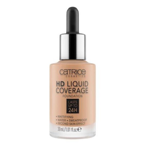 Catrice HD Liquid Coverage Foundation 040 Warm Beige 30ml