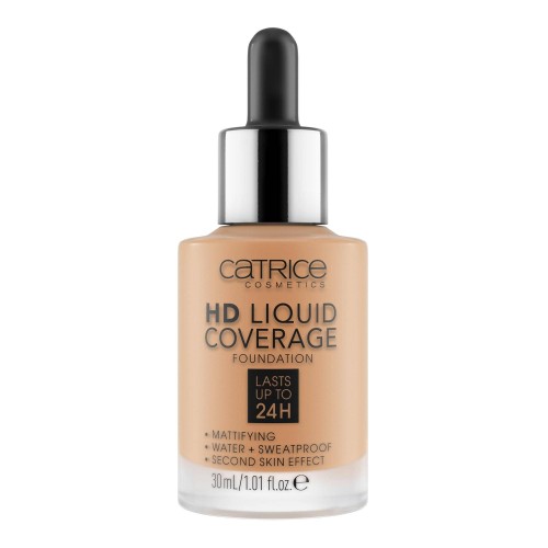 Catrice HD Liquid Coverage Foundation 046 Camel Beige 30ml