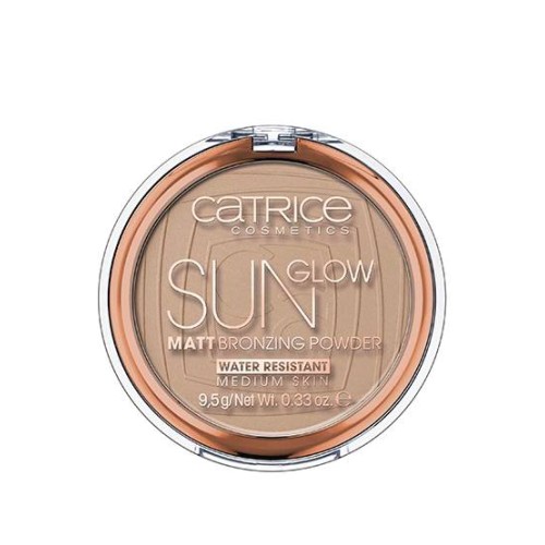 Catrice Sun Glow Matt Bronzing Powder 030 Medium Bronze