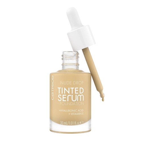 Catrice Nude Drop Tinted Serum Foundation 020W 30ml