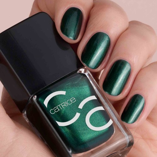 Catrice Iconails Gel Lacquer 158 Deeply In Green